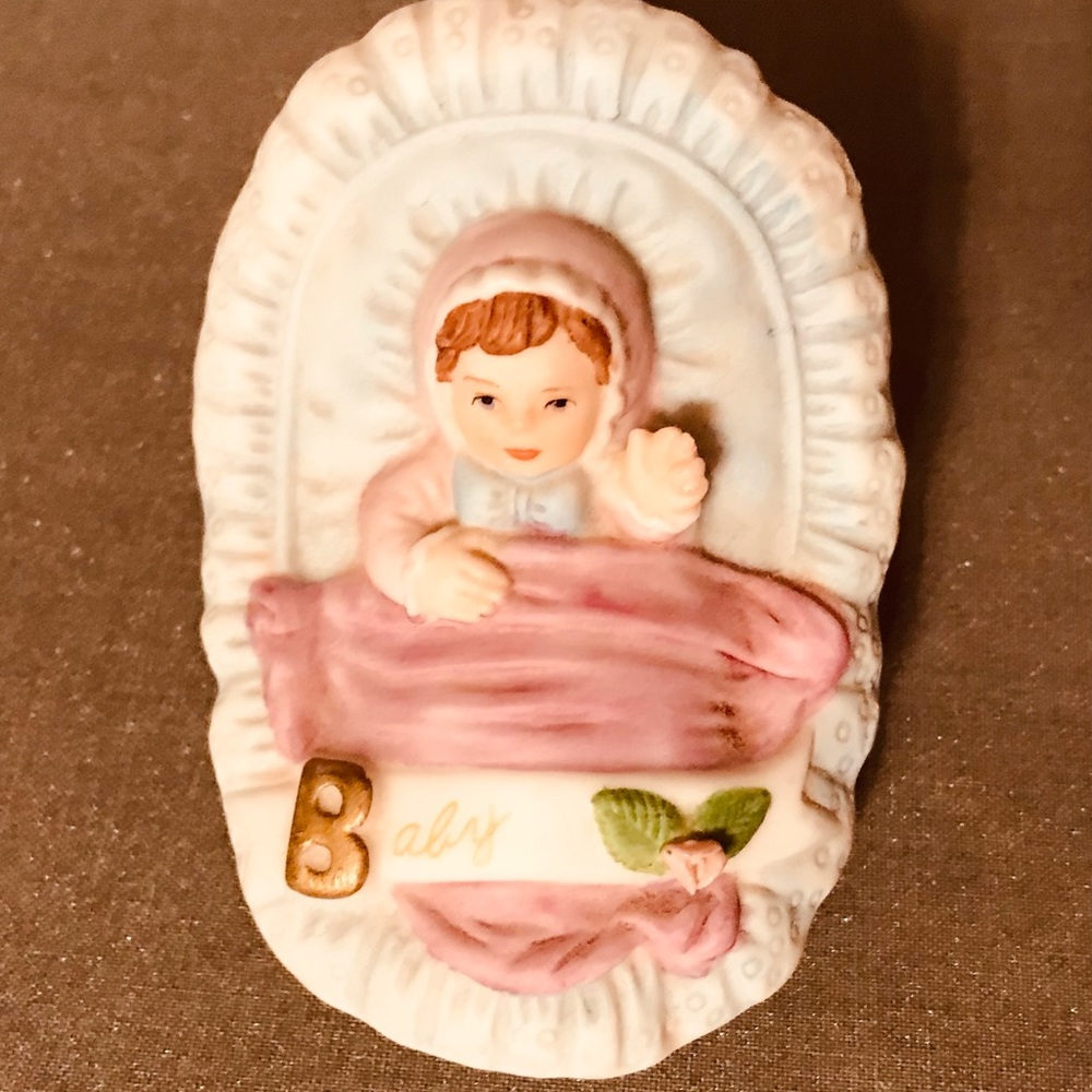 Enesco growing up baby figurine